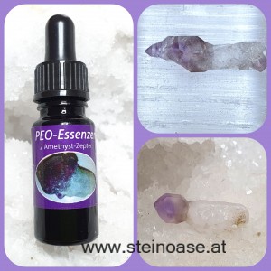 Edelstein-Essenz *Amethyst-Zepter*